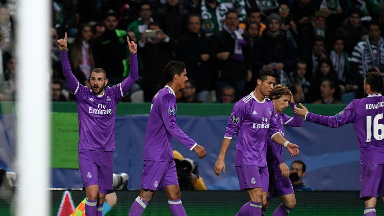 Real Madrid-Napoli live score, highlights, results: Watch Champions League round of 16