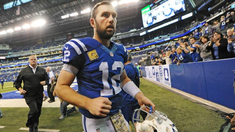 T.Y. Hilton indicates Andrew Luck will miss Colts' Thanksgiving game