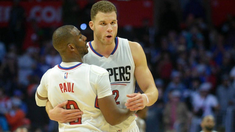 Clippers' Chris Paul says his chemistry with Blake Griffin is better than ever