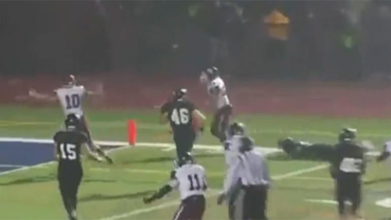 Maine Central Institute wins state title on botched field goal attempt