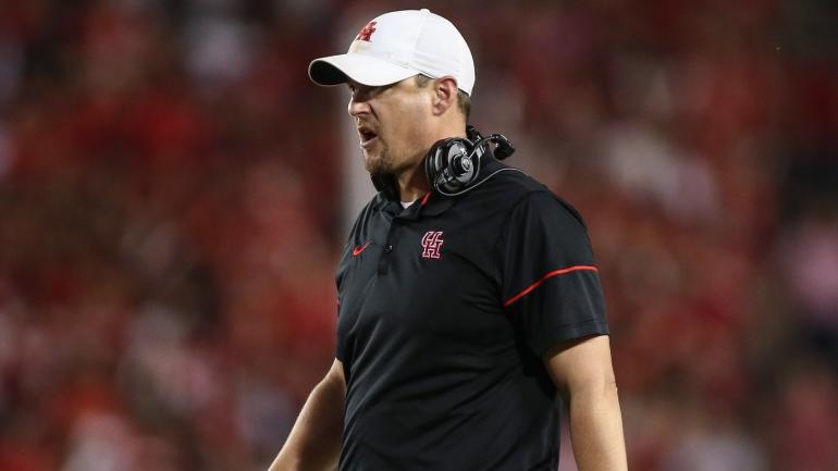 LOOK: Tom Herman may want TVs turned off for his next radio show in Houston