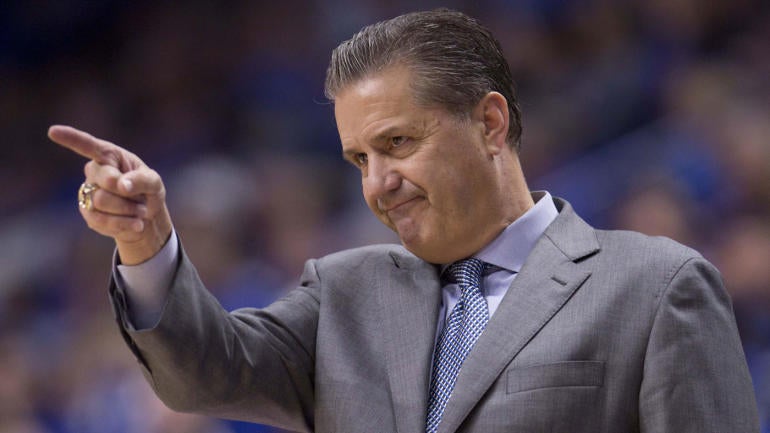 Kentucky coach John Calipari lands great jab at his assistant's Louisville education