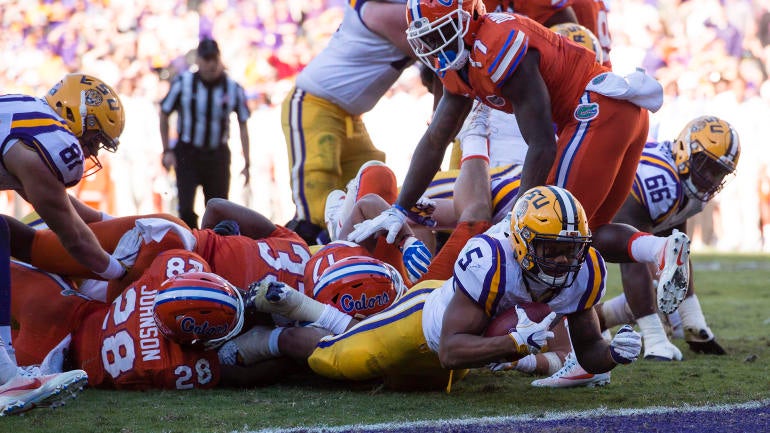 SEC Power Rankings, Week 13: LSU's loss to Florida shakes up the race for No. 2