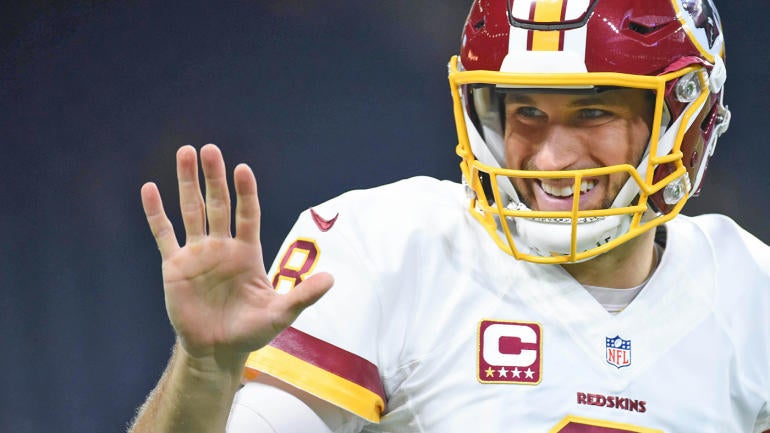 Report: Kirk Cousins won't sign a long-term deal as long as Bruce Allen is with Redskins