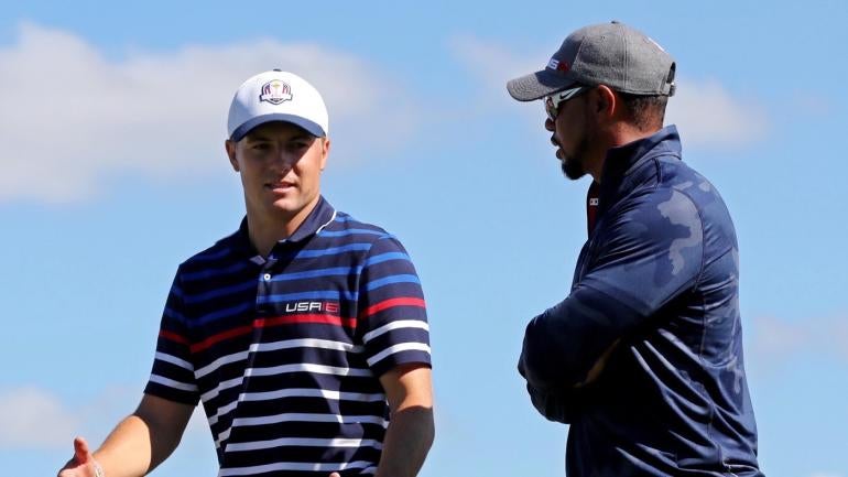 Tiger Woods as Ryder Cup vice captain meant everything to younger golfers
