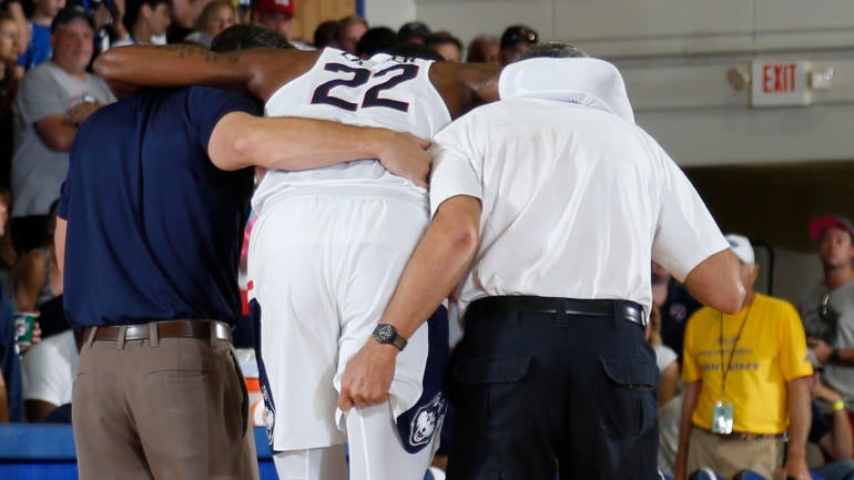 UConn's NCAA tourney hopes take hit with Terry Larrier's season-ending injury