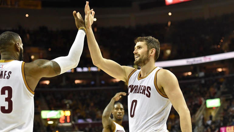 Cavaliers' 81-point first half vs. Warriors' 80-point first half: Comparison, highlights