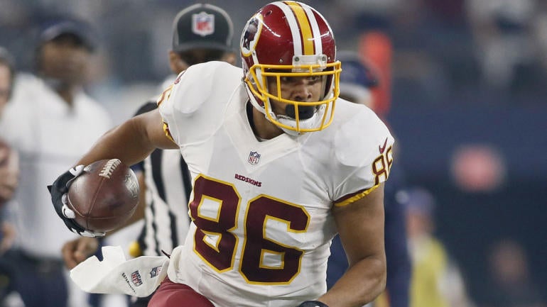 Jordan Reed suffers Grade 3 shoulder separation during loss to Cowboys