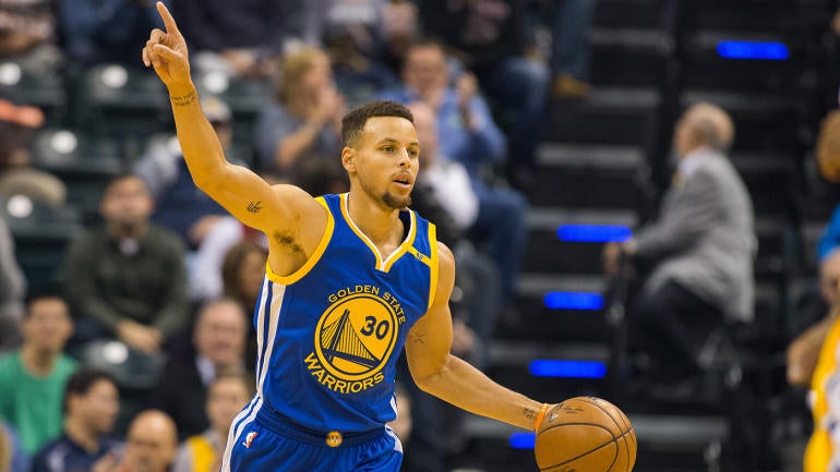 Stephen Curry says he doesn't see a reason why he'd leave the Warriors in free agency