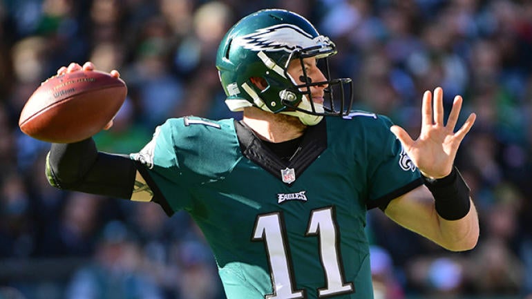 2017 Fantasy Football Draft Prep: Carson Wentz, Rex Burkhead and Corey Coleman among first group in Sleepers 1.0