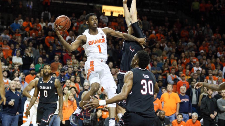 Somehow, Syracuse basketball was outscored by Syracuse football Saturday