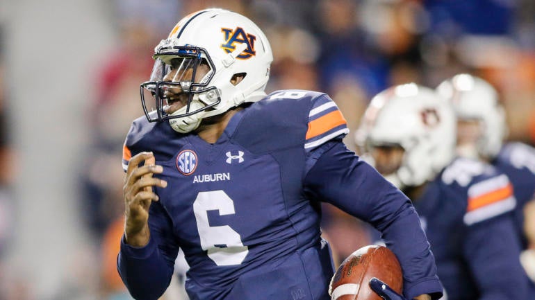 Jeremy Johnson will start at quarterback for Auburn in Iron Bowl against Alabama