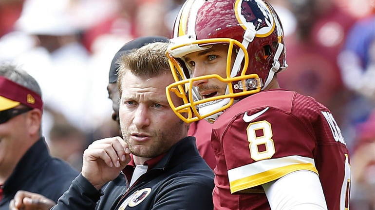 Rams make Redskins OC Sean McVay the youngest coach in NFL history