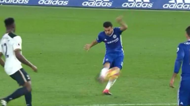 Chelsea goal highlights: Pedro scores gorgeous golazo vs. Tottenham