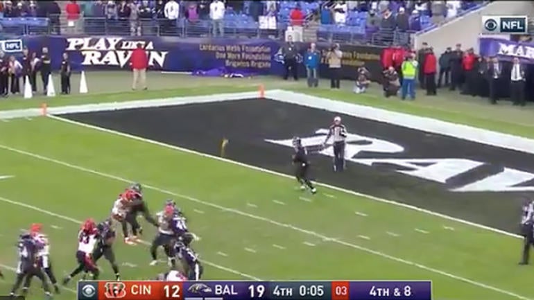 Ravens exploit rules loophole, get multiple penalties, give up safety on final play, win