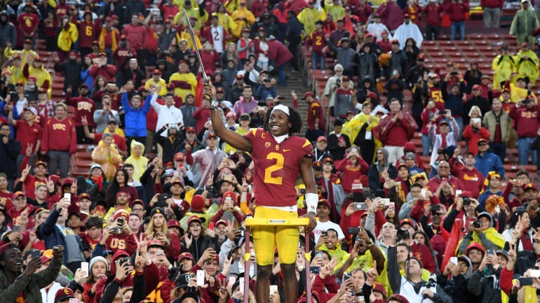 College Football Power Rankings: USC looking in on four expected playoff teams