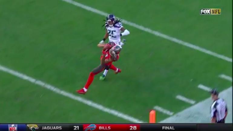 Seahawks-Bucs highlights, score: Mike Evans outmuscles Richard Sherman on TD