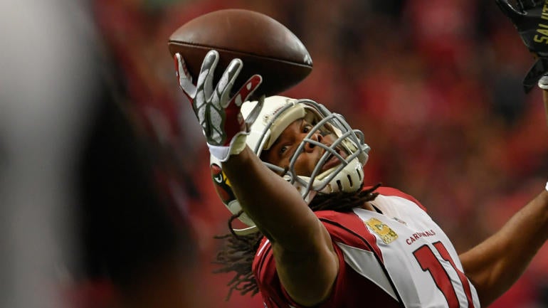 Larry Fitzgerald says if he retires, he's going out like Duncan, not Kobe or Jeter