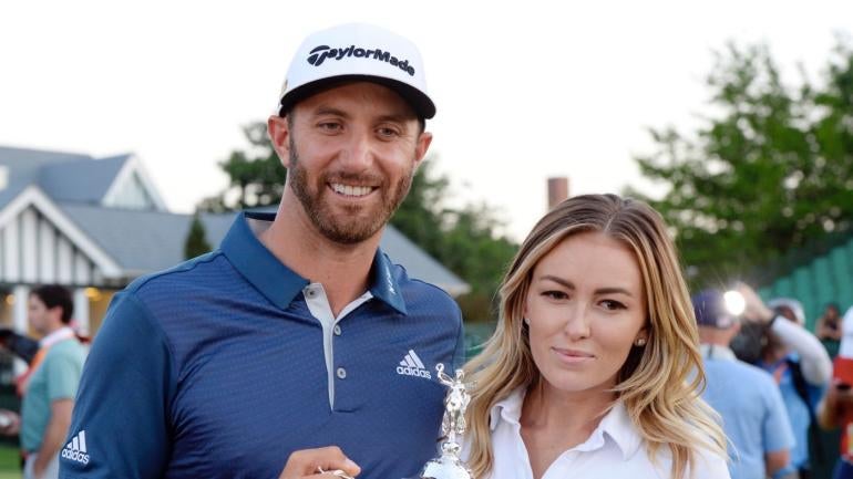 WATCH: Dustin Johnson, Paulina Gretzky pull off another music video