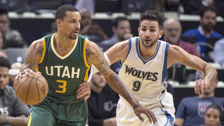Report: Utah Jazz interested in Ricky Rubio, who is once again on the trading block