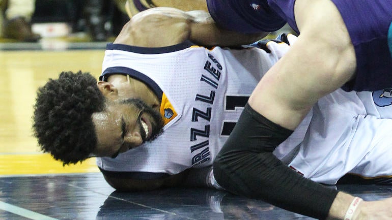 Grizzlies dealt major blow with Mike Conley out 6-8 weeks after back fractures
