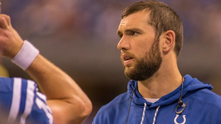 Colts' Andrew Luck practices in full but remains in concussion protocol