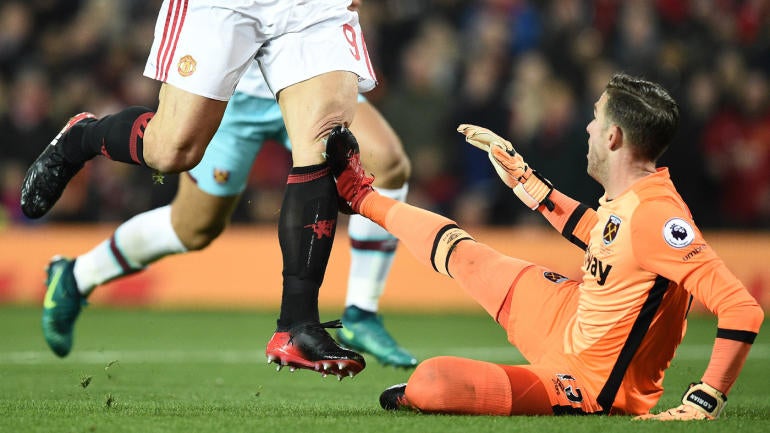 Manchester United goal highlights: Ibrahimovic puts his body on the line to find the net