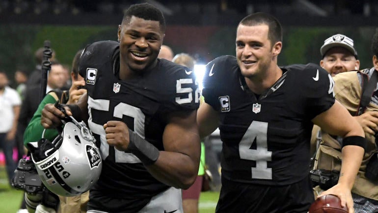 Agent's Take: Las Vegas, extensions for Carr and Mack loom over the Raiders' offseason