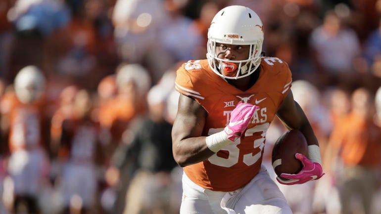 Texas running back D'Onta Foreman makes the right call, declares for NFL Draft