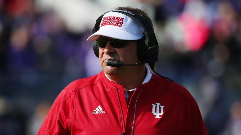 Reports: Indiana to fire coach Kevin Wilson over treatment of players