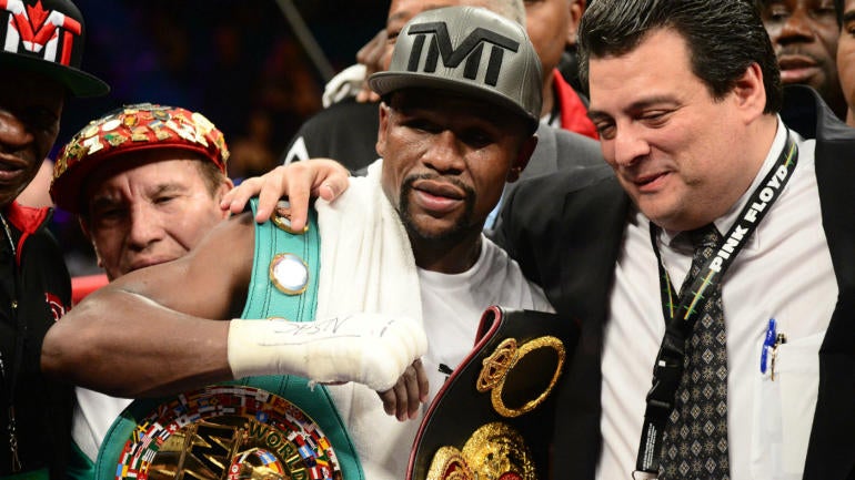 Floyd Mayweather a gigantic speculative favorite over Conor McGregor in boxing - CBSSports.com