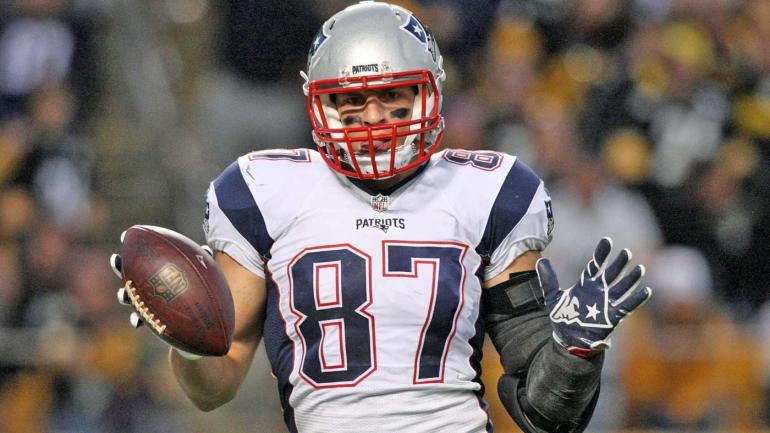 Rob Gronkowski NFL's highest-paid tight end after Patriots reportedly rework deal
