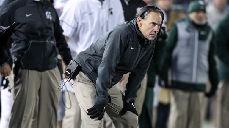 Dantonio: Football talk 'trivial' compared to sexual assault investigation at Michigan St.