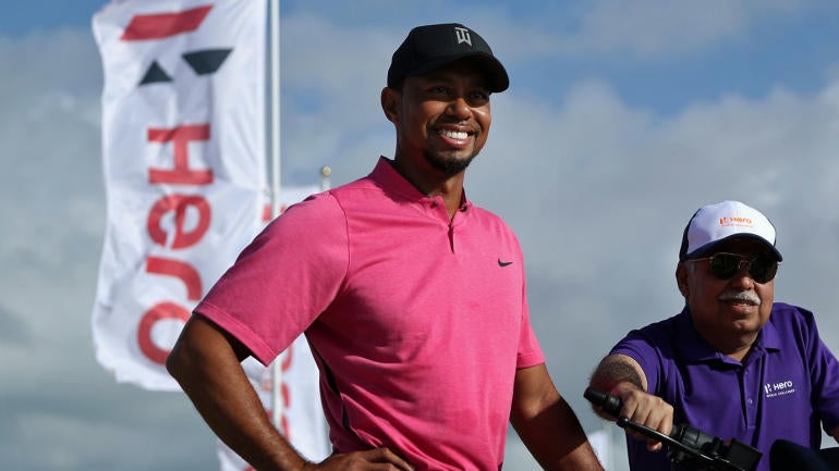 Tiger Woods score, highlights: Solid at Hero World Challenge, J.B. Holmes leads