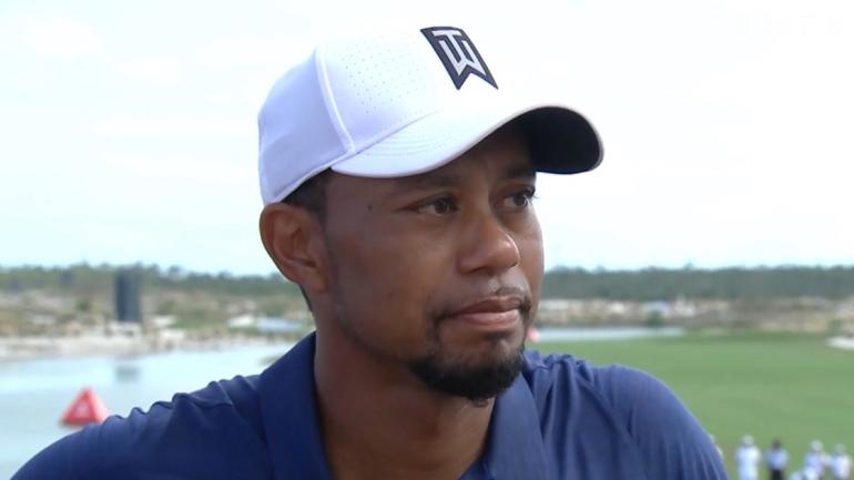 Tiger Woods score, Round 2 highlights: 65 at Hero World Challenge offers hope