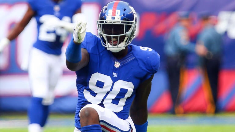 Giants reportedly use franchise tag to keep Jason Pierre-Paul off the market