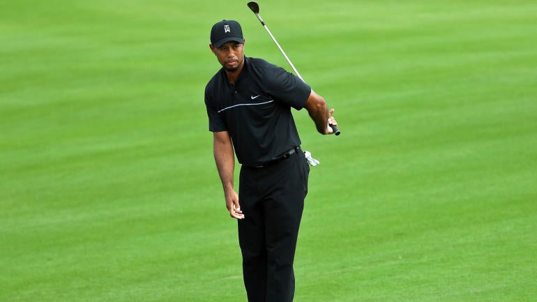 Hero World Challenge leaderboard: Tiger Woods shines, Dustin Johnson leads