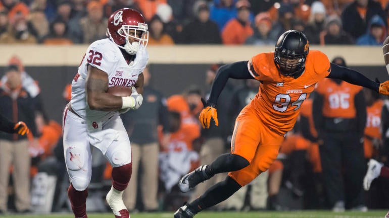 Oklahoma State at Oklahoma prediction, pick, line, odds: Bedlam for the Big 12 title