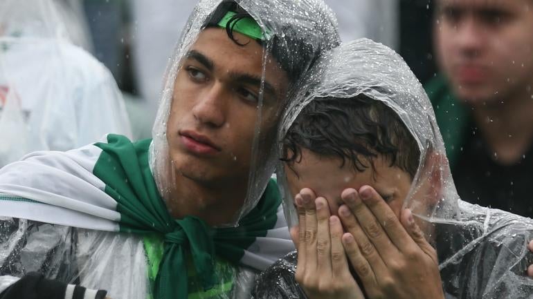 LOOK: Scenes from Chapecoense's emotional public memorial held Saturday