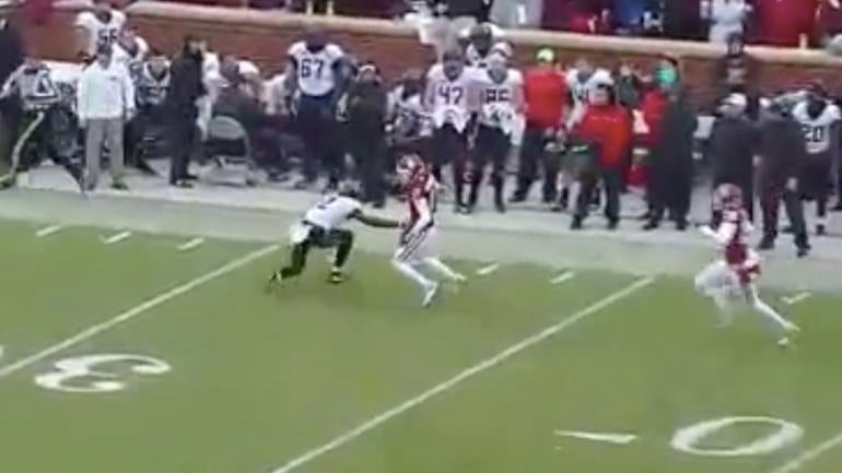 WATCH: Dede Westbrook's sick juke leads to long Oklahoma TD, more Heisman talk