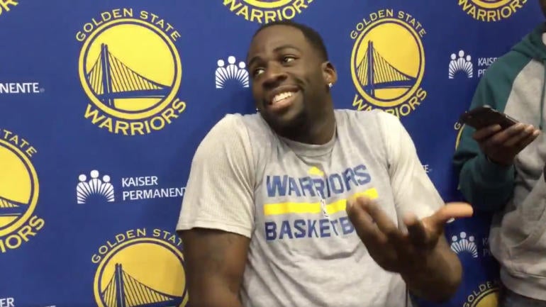 Draymond Green still wonders why he got suspended in last year's NBA Finals