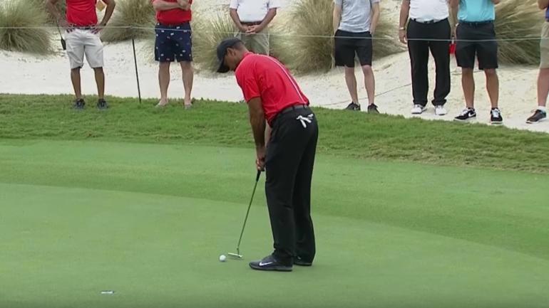 Tiger Woods crumbles at end of Hero World Challenge with 76 in final round