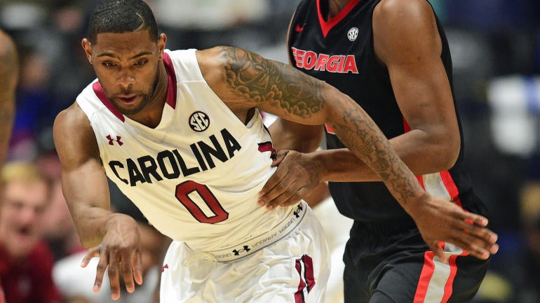 South Carolina's leading scorer, Sindarius Thornwell, has been suspended indefinitely