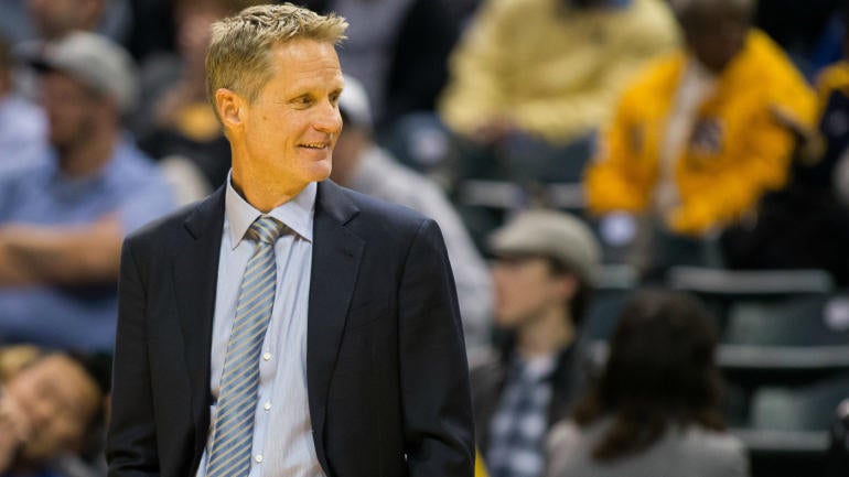 Report: Steve Kerr may return for Game 2 but Klay Thompson 'hasn't heard anything'