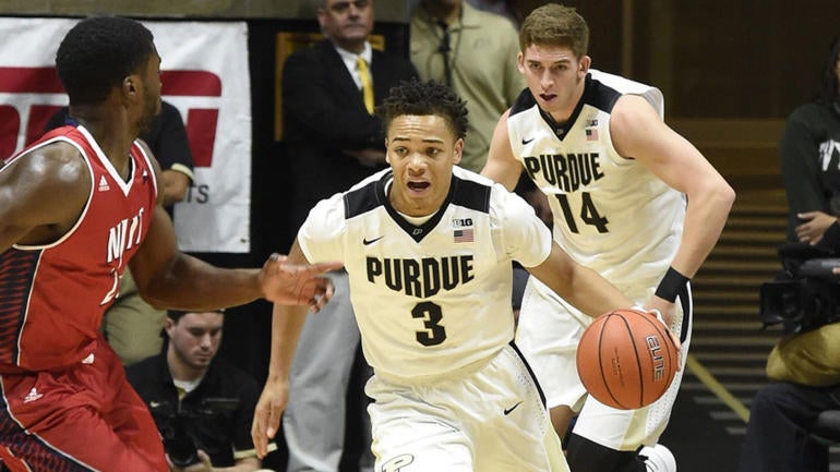 Poll Attacks: Purdue shouldn't be dropping in the college basketball rankings