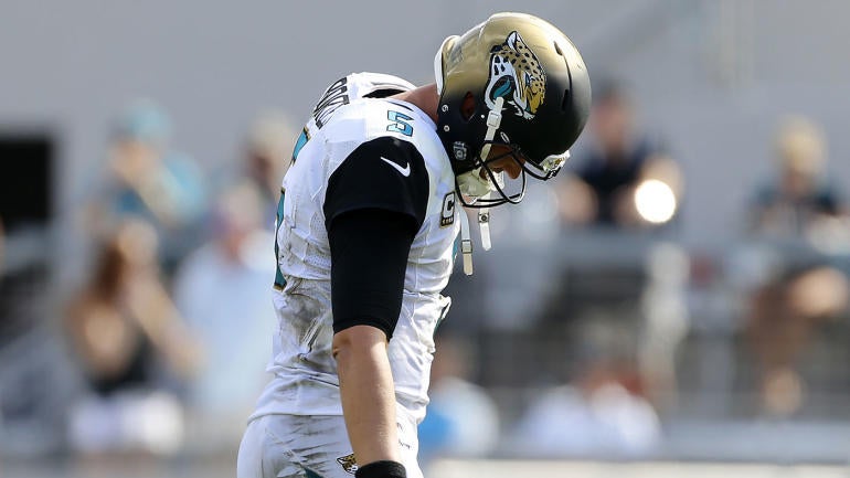 Tom Coughlin sounds noncommittal about giving Jaguars' QB job to Blake Bortles