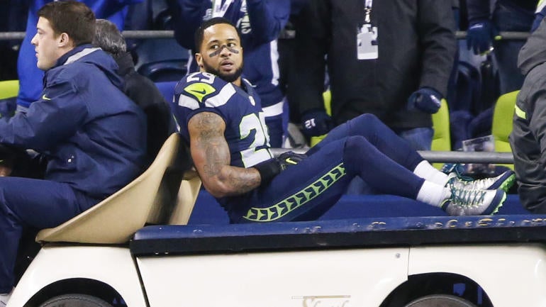 Here's what Earl Thomas told Richard Sherman after Thomas broke his leg