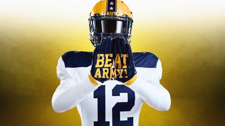 Navy, like Army, will be wearing some fantastic uniforms for Saturday's game
