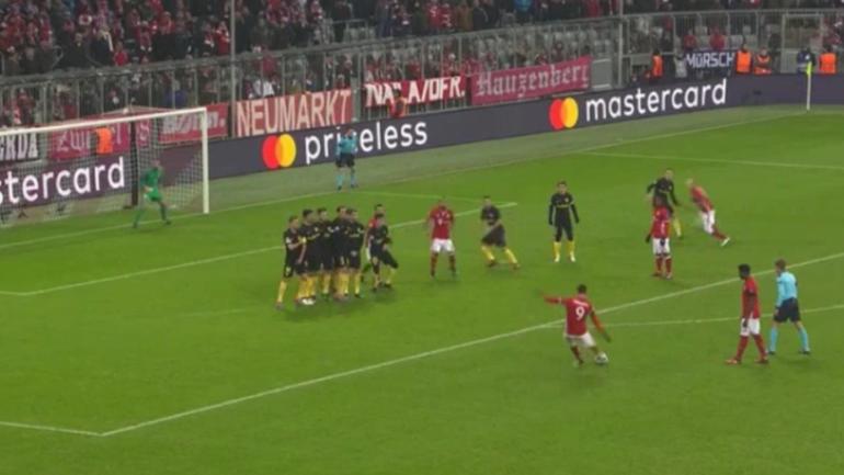Bayern Munich Champions League goal highlights: Lewandowski bends it like Beckham