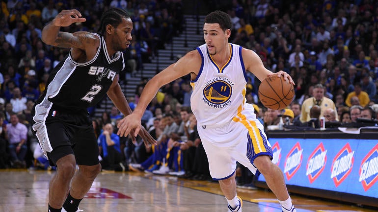 What might have been: The Spurs tried to trade up and draft Warriors' Klay Thompson in 2011